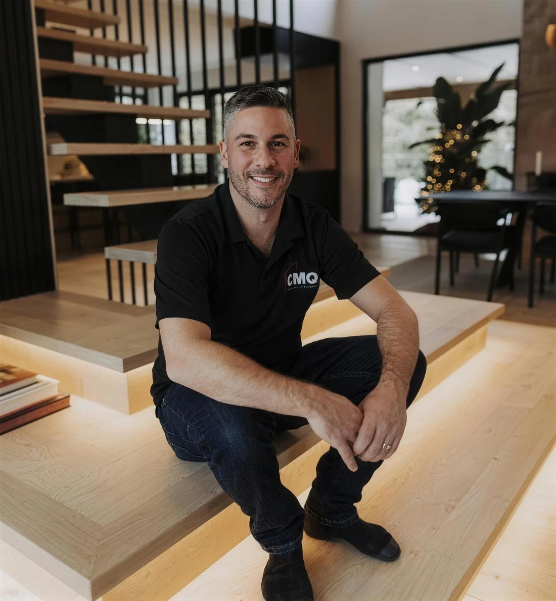 Maxime Quesnel, entrepreneur général et fondateur de CMQ